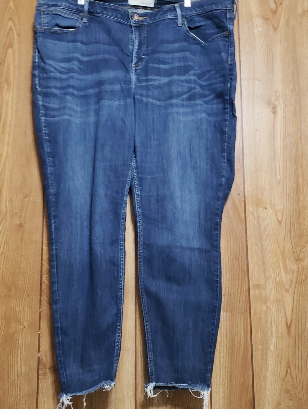 Stretch Jeans Maurices High Rise Plus Size 22 R Coquette Cowgirl Summer Vibes